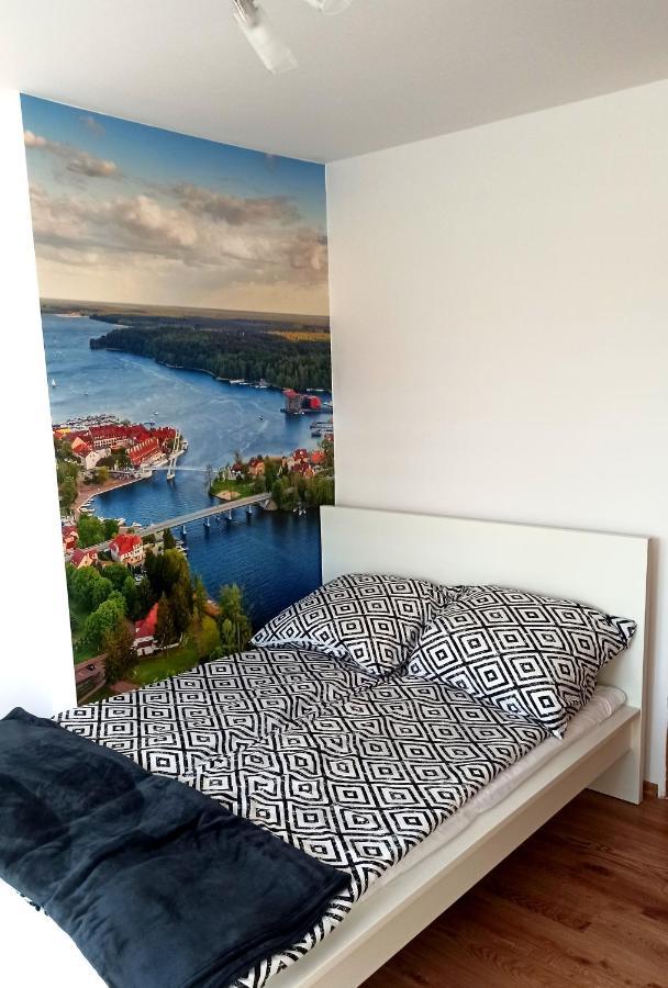 Wynajem Pokoi Wiki Apartment Mikołajki Bagian luar foto