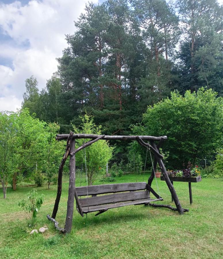 Wynajem Pokoi Wiki Apartment Mikołajki Bagian luar foto