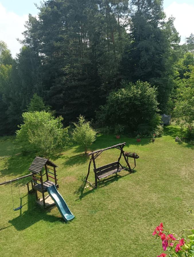 Wynajem Pokoi Wiki Apartment Mikołajki Bagian luar foto